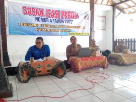 Sosialisasi Perda No.4 Tahun 2022